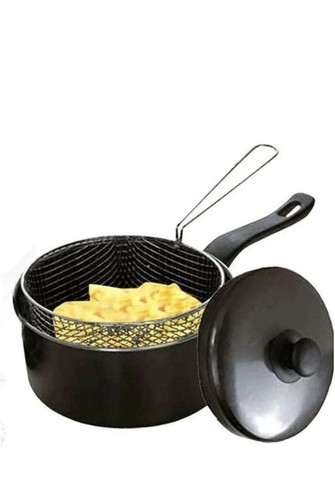Prima 20cm chip pan - with, lid
