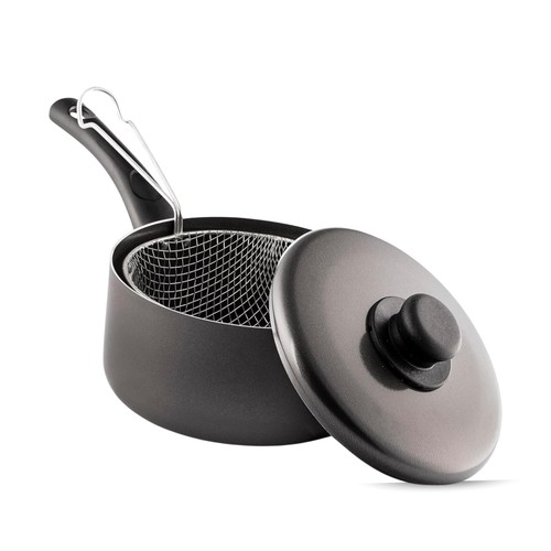 Cookware chip pan with - sk,