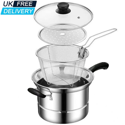 Non stick chip pan - non,