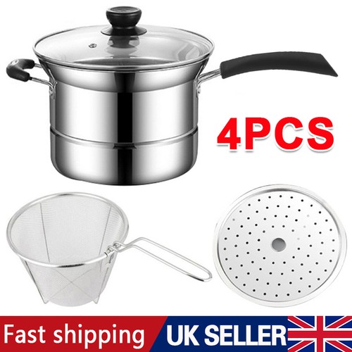 Non stick chip pan - pan, fat