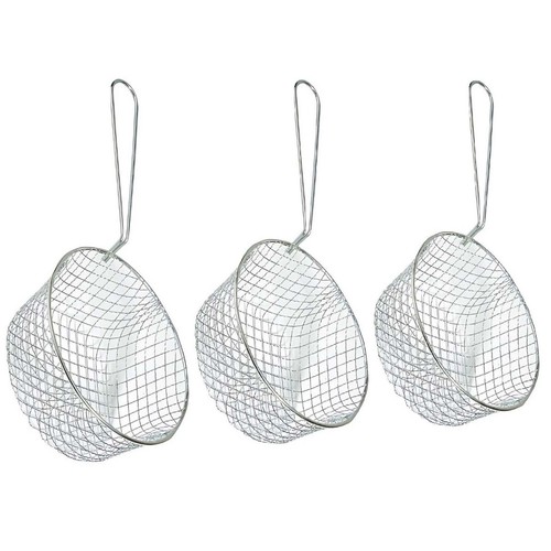 Inch mesh frying chip - 7/8/9",