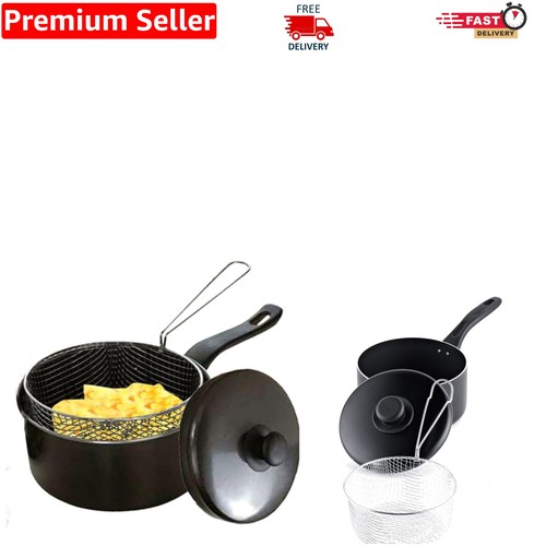 Versatile 20cm chip pan with - versatile,