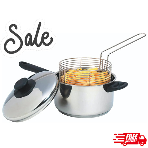 Heavy duty large chip pan - large, with