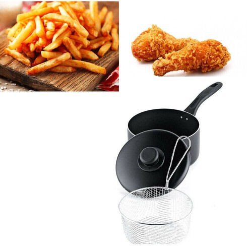 Large chip pan basket - chip,