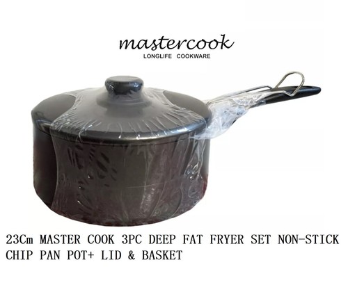 23cm master cook 3pc - master, fat