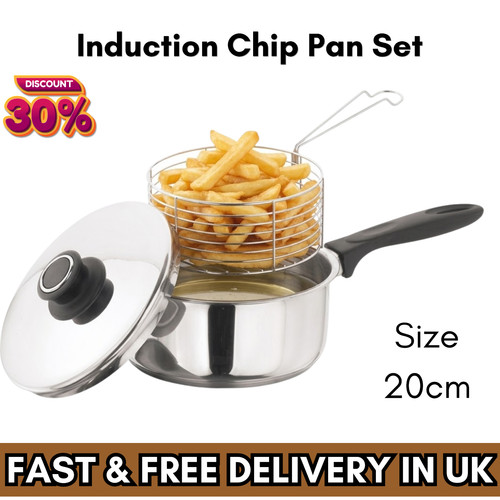 Deep fryer set 3pc - fryer,