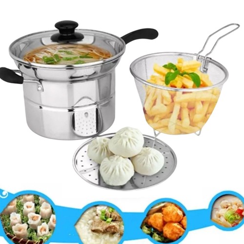 Non stick chip - pan, deep
