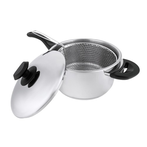22cm stainless steel chip - 22cm,