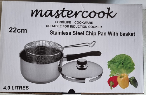 Mastercook stainless stee chip - stee,