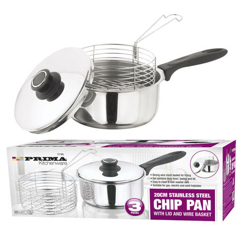 Prima 20cm chip - pan, fryer