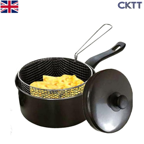 Durable 20cm chip pan - 20cm,